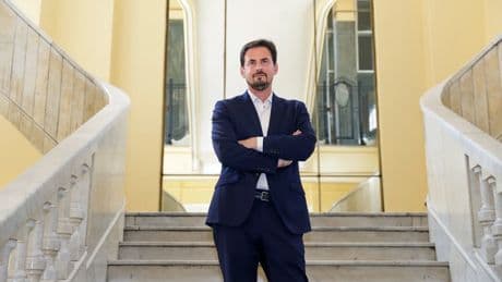 Valerio Rocco, director del Círculo de Bellas Artes: &quot;Queremos ser una ayuda para lograr consensos en medio de la polarización&quot;