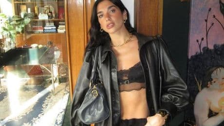 Dua Lipa was just spotted wearing this 'sexy' Boux Avenue bra and right now it's half-price