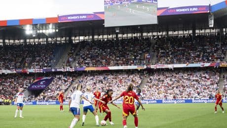 La Eurocopa femenina da un nuevo salto en Suiza al lograr más aficionados y espectadores televisivos que nunca