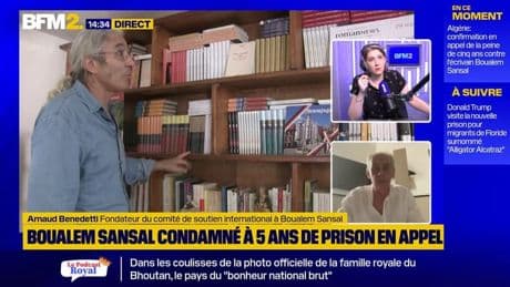 Condamnation de Boualem Sansal: "On espère que le chef d'État algérien procédera à une mesure de grâce", réagit Arnaud Benedetti