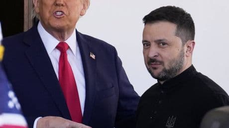Krieg in der Ukraine: Trump folgt Selenskyj mit Ruf nach bedingungsloser Waffenruhe