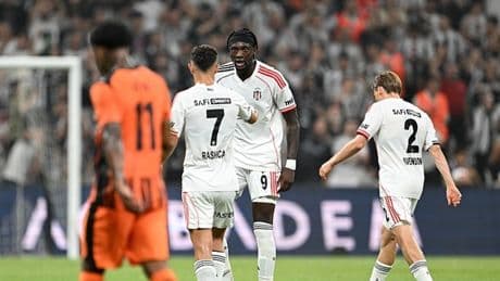 Beşiktaş penaltı kazandı! İşte o pozisyon