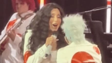 Cher joins Cyndi Lauper for ‘Girls Just Want to Have Fun’ in epic Hollywood Bowl surprise