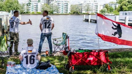 Wetter: Viele Ausflügler an Christi Himmelfahrt in Berlin