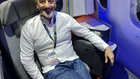 I tried out United Airlines’ new Dreamliner seats.  These are the biggest changes