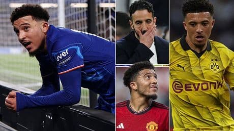 Man United's hopes of cashing in on Jadon Sancho dealt heavy blow as Borussia Dortmund REJECT the chance to sign him again - but three Premier League clubs remain interested in the winger