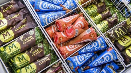 Ice cream sales boost Unilever before spin-off later in 2025