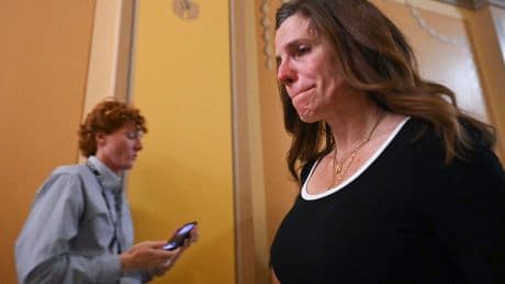 Nancy Mace leaves Epstein victims’ testimony hearing in tears after ‘full blown panic attack’