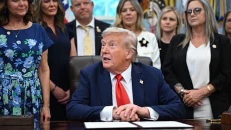 Donald Trump claims Americans 'would like a dictator' in chilling new statement