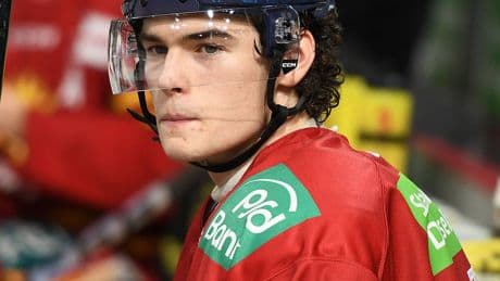 Trotz Kooperation mit Köln: Darum darf DEG-Stürmer Lenny Boos auch für Bremerhaven spielen