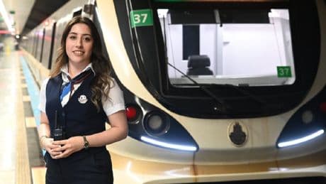 İstanbul metrosunda her üç sürücüsünden biri kadın