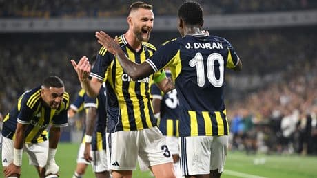 Fenerbahçe, tur biletini gol yağmuruyla aldı