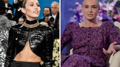 Miley Cyrus Admits Regret Over Her Public Beef With Sinéad O'Connor