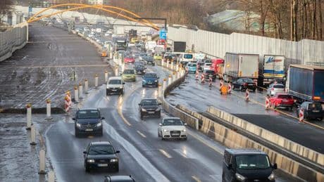 Investitionen: Autobahn GmbH verhängt Ausschreibungsstopp für 2025