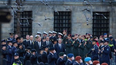 80 years after the liberation from the Nazis, the Dutch commemorate the victims of war