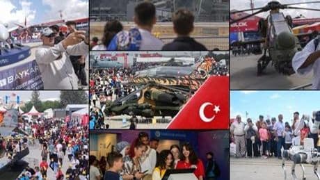 KKTC'de TEKNOFEST heyecanı devam ediyor