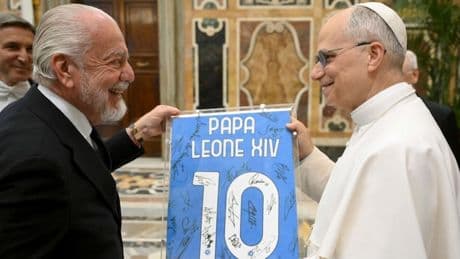Il Napoli da Papa Leone XIV, gli applausi e il tifo Roma: &quot;Sembrava che...&quot;
