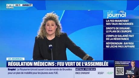 Good Morning Business - Jeudi 8 mai