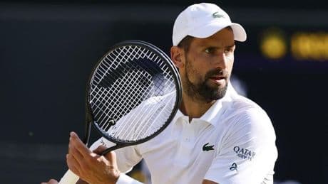 Djokovic: "Doy como favorito a Alcaraz en la final"