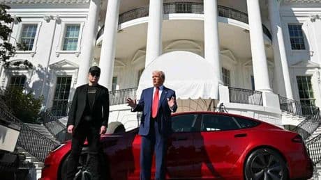 La Tesla di Trump: un destino in bilico