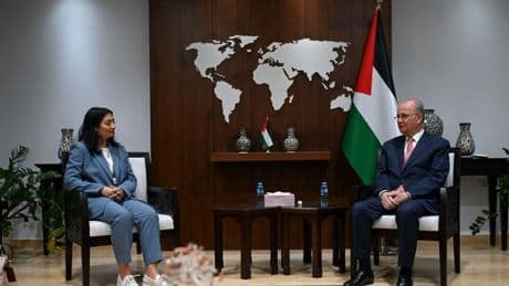 Nahost-Konflikt: Ministerin: Israel darf Steuergelder nicht einbehalten