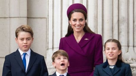Prince George, Princess Charlotte and Prince Louis miss VE Day service for important reason