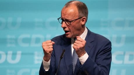 Merz-Effekt im Sonntagstrend? - Union legt nach zwei Wochen Kanzler zu