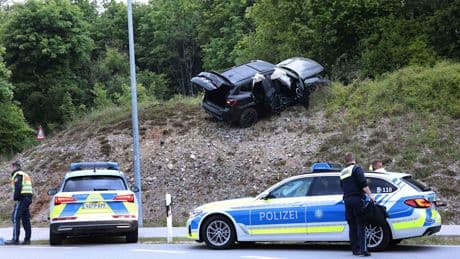 Geldautomaten-Sprenger - So endete ihre spektakuläre Flucht