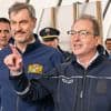 Besuch an der Kontrollstelle: Dobrindt und Söder "machen jetzt Ernst" an der Grenze