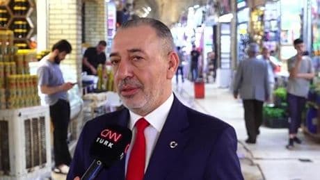 Erbil'de son durum ne? CNN TÜRK ekibi Bölge Bakanı Aydın Maruf'a sordu