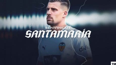 Baptiste Santamaría, nuevo jugador del Valencia
