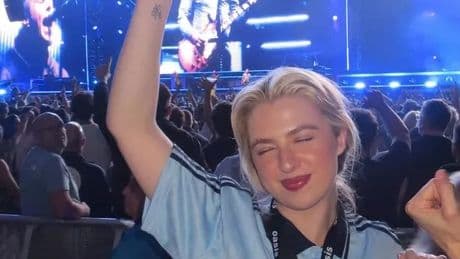 Noel Gallagher's daughter Anais shares sweet reaction to cameo at Heaton Park Oasis gig