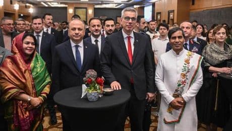 Sağlık Bakanı Memişoğlu Bangladeş Bağımsızlık ve Milli Günü resepsiyonunda konuştu