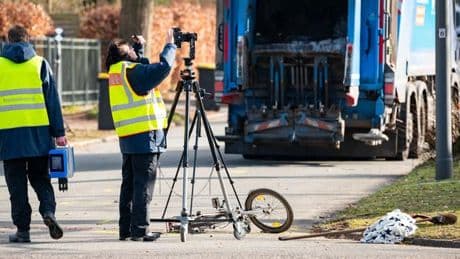 Straßenverkehr: Fünf tödliche Radfahrerunfälle im ersten Halbjahr in Hamburg