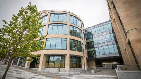UK Government HQ in Edinburgh 'targeted in vandalism attack'