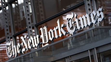 Trump verklagt «New York Times» auf 15 Milliarden Dollar