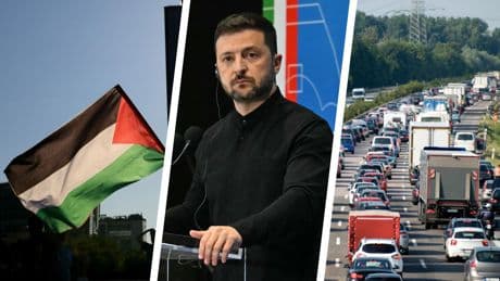 Barrot répond aux critiques sur la Palestine, discussions sur une rencontre Poutine-Zelensky, circulation «très difficile» sur les routes... Les 3 infos à retenir à la mi-journée