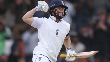 England secure miraculous win over India in first test after Ben Duckett heroics