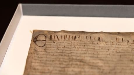Magna Carta 'copy' miscatalogued in 1940s found to be original