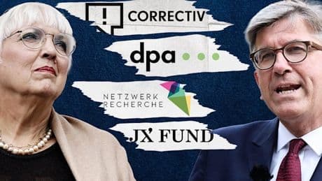 Wie die Bundesregierung bei Journalismus-Projekten den Rotstift ansetzt
