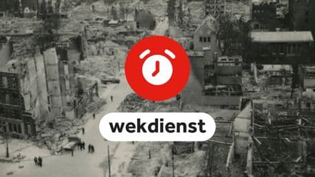 Wekdienst 6/5: Herdenkingsproject Rotterdams bombardement • Trump ontvangt Canadese premier