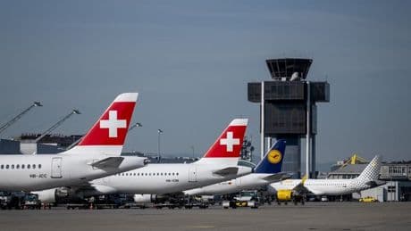 Aéroport de Genève: 20% de vols en moins ce lundi à cause d'un problème technique