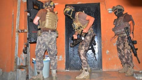İstanbul'da DEAŞ operasyonu
