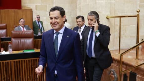 La corrupción marca el debate sobre política en el Parlamento andaluz