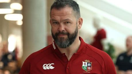 The strongest British & Irish Lions XV after Andy Farrell names squad for Australia tour