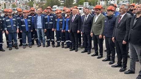 Karabük'te 1 Mayıs programı düzenlendi