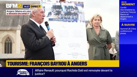 François Bayrou appelle à "conjuguer nos forces" face aux "enjeux si importants" qui attendent la France