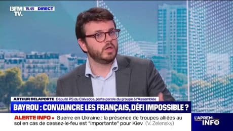 Gouvernement Bayrou: "Je pense que la dissolution a été l'acte le plus déraisonnable depuis 50 ans", estime Arthur Delaporte, porte-parole du PS