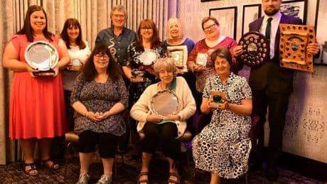 Writers on the same page as club enjoys annual awards dinner