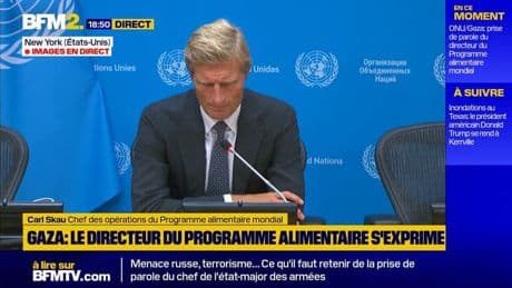 Gaza: "la famine se propage" alerte Carl Skau, du programme alimentaire mondial